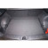 Boot liner suitable for Nissan Qashqai II J11 (Acenta + Tekna) SUV/5 02.2014-05.2021, Thumbnail 4