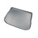 Boot liner suitable for Nissan Qashqai III (J12) Mild Hybrid (N-Connecta, Tekna, Tekna+) SUV/5 06., Thumbnail 3