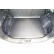 Boot liner suitable for Nissan Qashqai III (J12) Mild Hybrid (N-Connecta, Tekna, Tekna+) SUV/5 06., Thumbnail 4