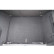 Boot liner suitable for Opel Astra J (IV) HB/5 10.2009-10.2015 lower boot, Thumbnail 3