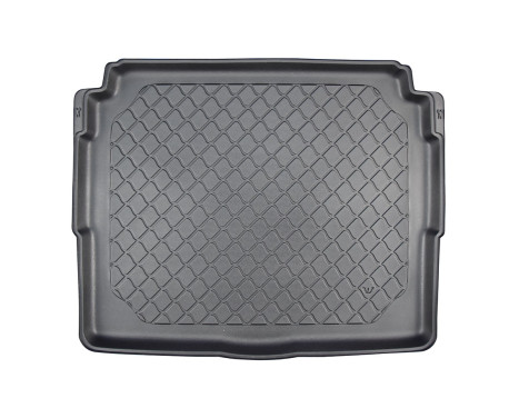 Boot liner suitable for Peugeot 3008 II + Facelift 2020 SUV/5 11.2016- / Opel Grandland X + Faceli