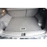 Boot liner suitable for Renault Austral 2022-, Thumbnail 3