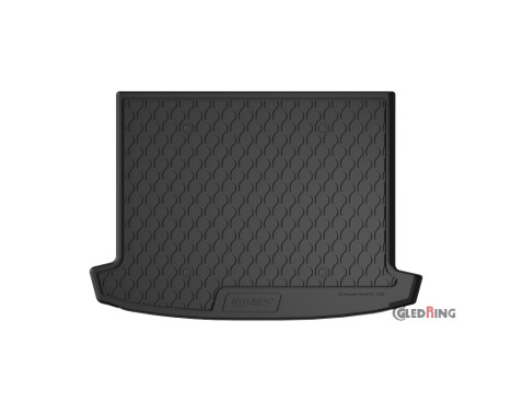 Boot liner suitable for Renault Clio IV Grandtour 2013- (High loading floor), Image 2