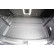 Boot liner suitable for Renault Espace VI E-Tech 2023-, Thumbnail 6