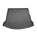 Boot liner suitable for Renault Espace VV/5 04.2015- 5/7 seats (3rd row pulled down)