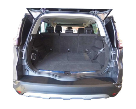 Boot liner suitable for Renault Espace VV/5 04.2015- 5/7 seats (3rd row pulled down), Image 4