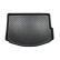 Boot liner suitable for Renault Scenic IV V/5 12.2016- 5 seats