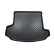 Boot liner suitable for Skoda Kodiaq + Facelift 2021 SUV/5 03.2017-