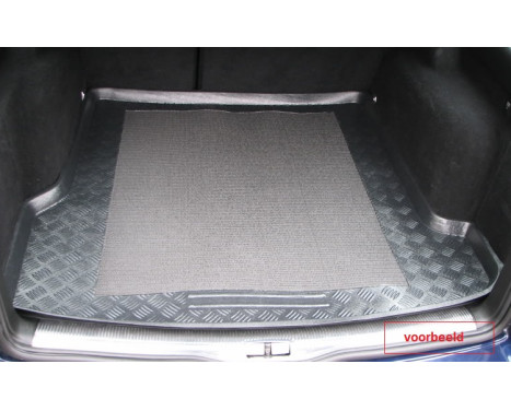 Boot liner suitable for Suzuki Splash 2008-, Image 2