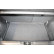 Boot liner suitable for Suzuki Swift HB/5 05.2017- / Suzuki Swift Hybrid Facelift HB/5 07.2020-, Thumbnail 6