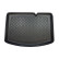 Boot liner suitable for Toyota Yaris III HB/3/5 09.2011-08.2020 / Hybrid till 12.2014 lower boot