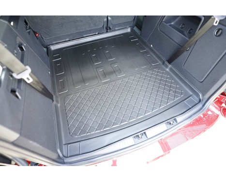 Boot liner suitable for Volkswagen Caddy Maxi V (Caddy, Life, Style, Move, Kombi) C/5 11.2020- / F, Image 5