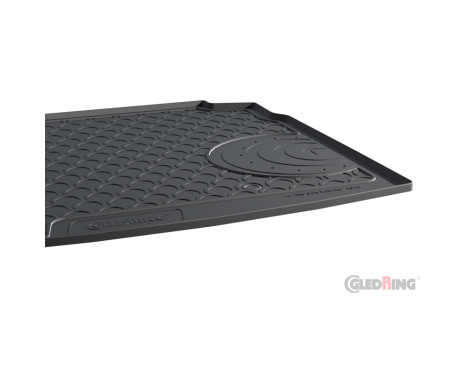 Boot liner suitable for Volkswagen Golf V & VI HB 3/5-door 2003-2012 (with spare wheel), Image 3