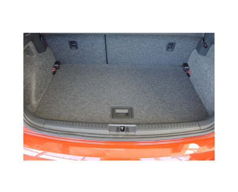 Boot liner suitable for Volkswagen Polo V (6R) HB/3/5 05.2009-09.2017 upper boot, Image 3