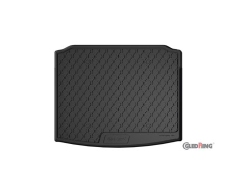 Boot liner suitable for Volkswagen Tiguan II 2016- (5-Persons) (Low load floor), Image 2