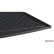 Boot liner suitable for Volkswagen Tiguan II 2016- (5-Persons) (Low load floor), Thumbnail 4