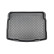 Boot liner suitable for Volkswagen Tiguan II + Facelift 2020 SUV/5 05.2016-