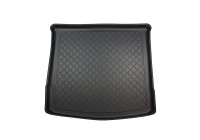 Boot liner suitable for Volkswagen Touran II (5T) V/5 09.2015- 5/7 seats; 3rd row pulled down