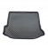 Boot liner suitable for Volvo V60 2010 - 2018 (not for Hybrid)