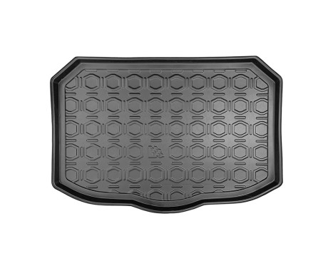 Trunk liner 'Design' suitable for Nissan Qashqai III 2021- (Acenta/Vista)