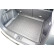 Trunk mat suitable for Honda e:Ny1 2023-, Thumbnail 7