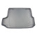 Trunk mat suitable for Honda ZR-V 2023-