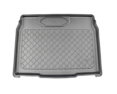 Trunk mat suitable for Peugeot 2008 II / Peugeot e-2008 08.2020- (+facelift)