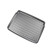 Trunk mat suitable for Peugeot 2008 II SUV/5 01.2020- / Peugeot e-2008 SUV/5 08.2020-, Thumbnail 2