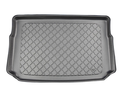 Trunk mat suitable for Renault Captur II SUV/5 01.2020 Mitsubishi ASX II SUV/5 2022-