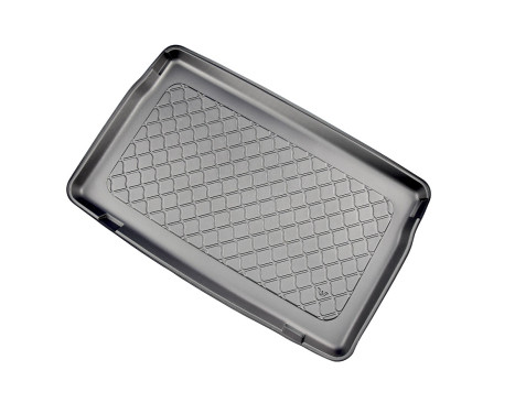 Trunk mat suitable for Renault Clio V + E-Tech Hybrid HB/5 07.2020+ / Mitsubishi Colt VII 2023+, Image 2