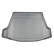 Trunk mat suitable for Toyota bZ4X 2022-