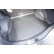 Trunk mat suitable for Toyota bZ4X 2022-, Thumbnail 6