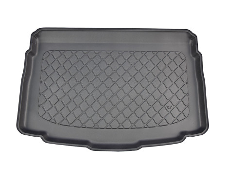 Trunk mat suitable for Volkswagen T-Roc + Facelift 2022 SUV/5 12.2017-