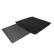 Velor trunk mat suitable for Mazda 2 (KB) Hybrid 2022- & Toyota Yaris IV (XP21) 2020- (Low load, Thumbnail 6