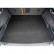 Velor Trunk Mat suitable for Mercedes C-Class W205 Sedan 2013-, Thumbnail 2