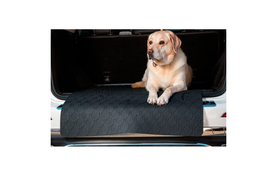 Rubbasol (Rubber) Universal 'Doggy Mat'/ Trunk Protector - Small - 75x65cm Gledring, Image 5