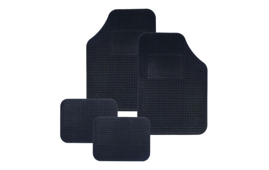 Carpoint TPE Car mat set Trailmat 4-piece