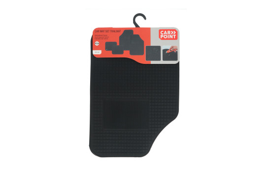 Carpoint TPE Car mat set Trailmat 4-piece, Image 2