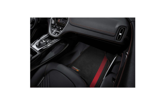 Red Bull Oracle Universal Car Mats 4-Piece Set Black/Red, Image 2