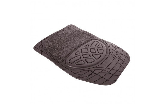 Rubber car mat set 'VIP Perfekt'