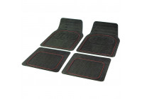 Rubber car mat set