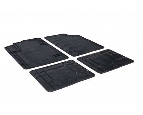 Rubber mats Universal T-MultiForm (T profile 4-piece)