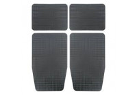 Universal rubber car mat set Carpoint Voyager
