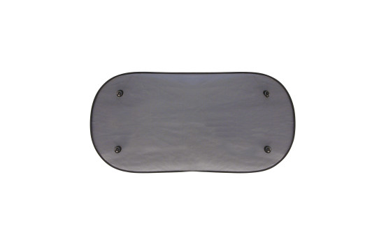 Foldable sunshade rear window
