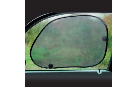 Folding hatchback sunshade, Image 2