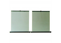 Roller blind 2 pieces 47cm x 44cm x 58cm