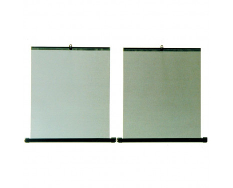 Roller blind 2 pieces 47cm x 44cm x 58cm