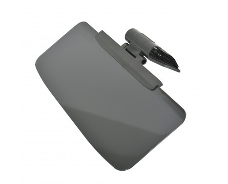Sunshade on Sun Visor