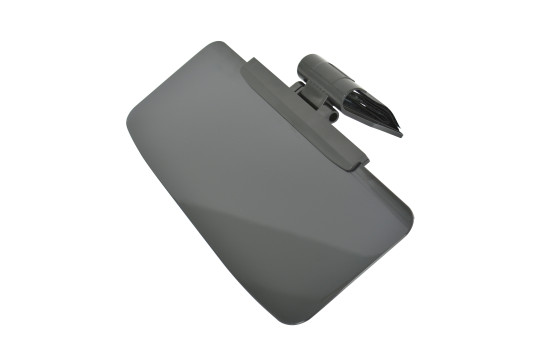 Sunshade on Sun Visor