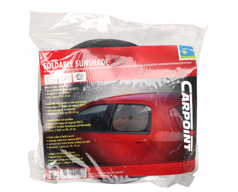 Universal folding sunshade, Image 3